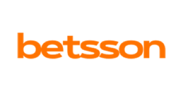 Logo de Betsson, puesto 6 entre las mejores casas de apuestas deportivas de Argentina